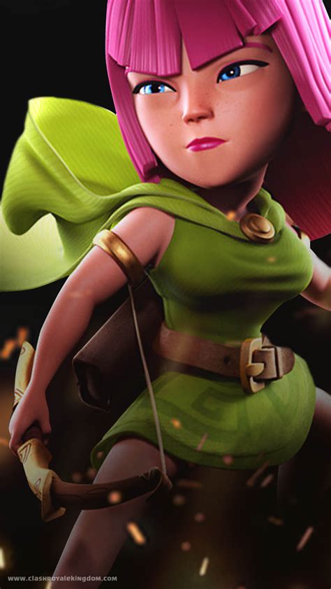 clash royale princess naked